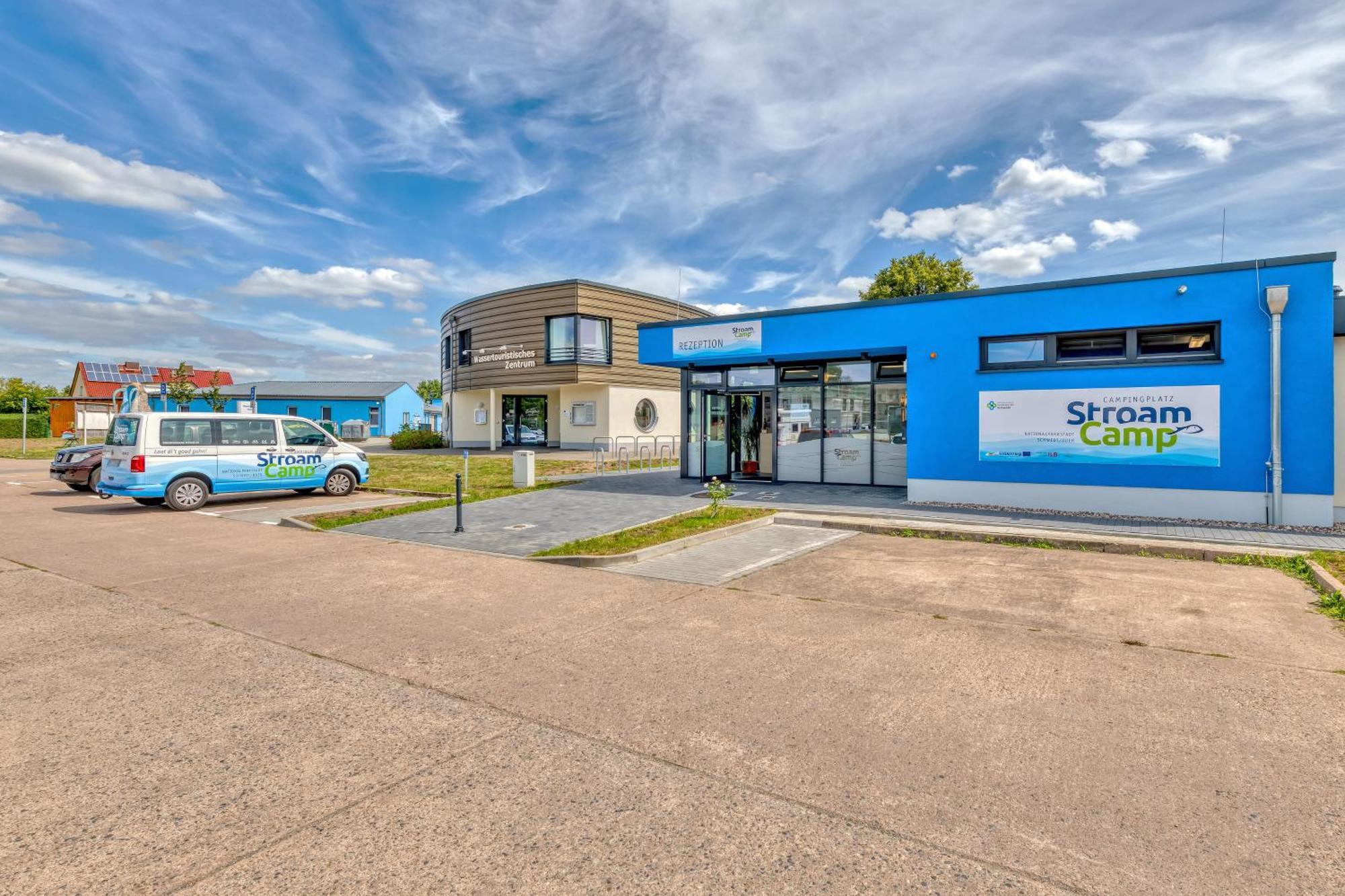 Stroamcamp Schwedt Apartment Exterior photo
